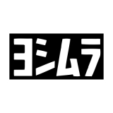 Yoshimura Logo einfarbig Aufkleber (Stk.)