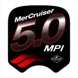 Mercury MerCruiser MCM 5.0L MPI Aufkleber (Stk.)