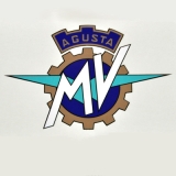 MV Agusta Logo Aufkleber (Stk.)