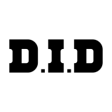 D.I.D Logo Aufkleber (Stk.)