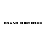 Grand Cherokee Schriftzug Aufkleber (Stk.)