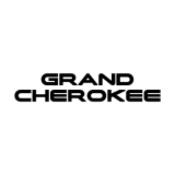 Grand Cherokee Schriftzug #2 Aufkleber (Stk.)