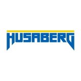 Husaberg Logo zweifarbig Aufkleber (Stk.)