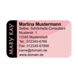 Mary Kay Adress Etiketten Design #2 (480 Stk.)
