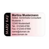 Mary Kay Adress Etiketten Design #3 (480 Stk.)