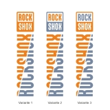 Rock Shox Gabel Logo zweifarbig Aufkleber (Stk.)