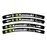 Felgenrand Kawasaki Logo (4 Stk.)