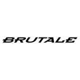 BRUTALE #1 Schriftzug Aufkleber (Stk.)