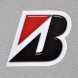 Bridgestone Logo mehrfarbig Aufkleber (Stk.)