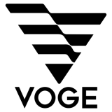 Voge Logo hoch Aufkleber (Stk.)