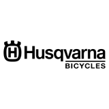 Husqvarna Bicycles Logo Aufkleber (Stk.)