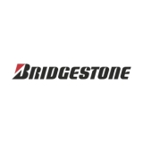 Bridgestone Schriftzug zweifarbig Aufkleber (Stk.)