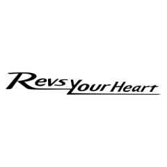 Revs your Heart YAMAHA Aufkleber (Stk.)