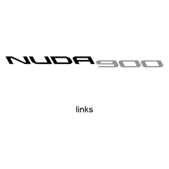 Nuda 900 zweifarbig Aufkleber (Stk.)