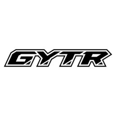 GYTR Logo einfarbig Aufkleber (Stk.)