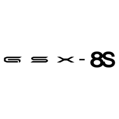 GSX-8S Logo Aufkleber (Stk.)