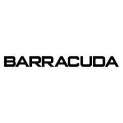 Barracuda Schriftzug Aufkleber (Stk.)