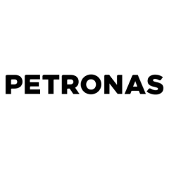 Petronas Schriftzug Aufkleber (Stk.)