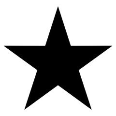 Stern Aufkleber (Stk.)