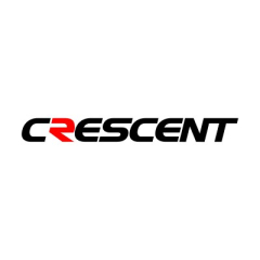 Crescent Logo zweifarbig Aufkleber (Stk.)