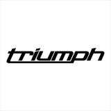 Triumph Schriftzug #5 Aufkleber (Stk.)