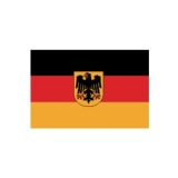 Bundesdienstflagge Deutschland (Stk.)