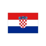 Flagge Kroatien (Stk.)