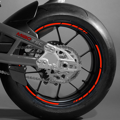 Style 4 Felgenrandaufkleber