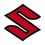 Suzuki Logo zweifarbig (Stk.)
