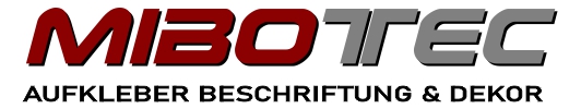 MIBOTEC Aufkleber Druck & Plot